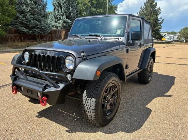 2016 Jeep Wrangler Willys Wheeler