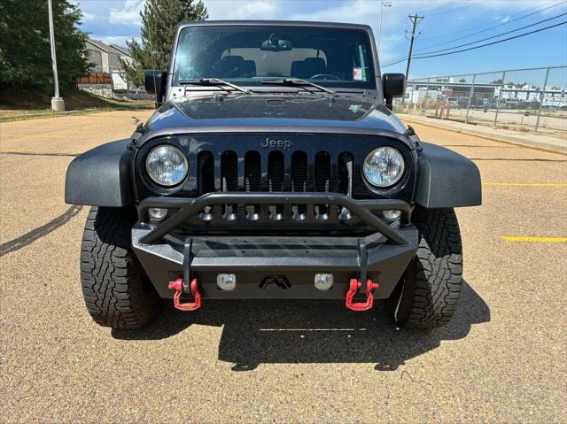 2016 Jeep Wrangler Willys Wheeler