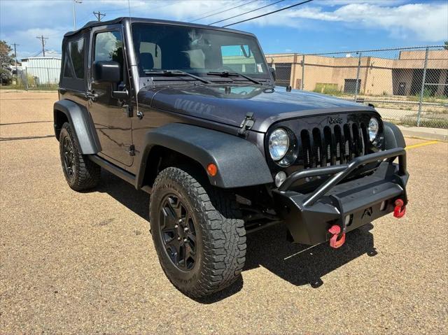 2016 Jeep Wrangler Willys Wheeler