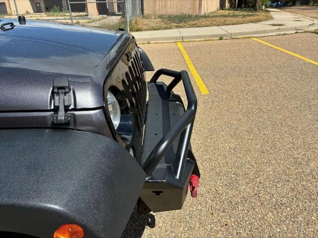 2016 Jeep Wrangler Willys Wheeler