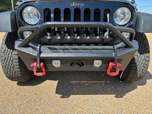 2016 Jeep Wrangler Willys Wheeler