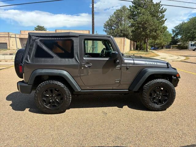 2016 Jeep Wrangler Willys Wheeler