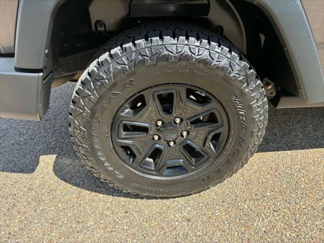 2016 Jeep Wrangler Willys Wheeler