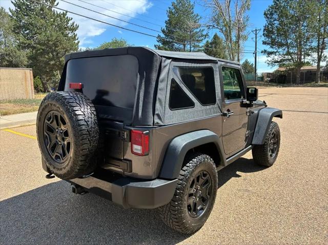 2016 Jeep Wrangler Willys Wheeler