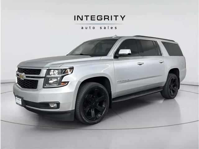 2020 Chevrolet Suburban 4WD LT for sale in Sacramento, CA