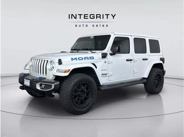2021 Jeep Wrangler 4xe Unlimited Sahara 4x4 for sale in Sacramento, CA