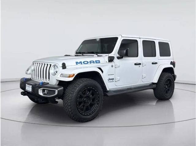 2021 Jeep Wrangler 4xe Unlimited Sahara 4x4 for sale in Sacramento, CA