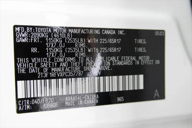 2023 Toyota RAV4 LE