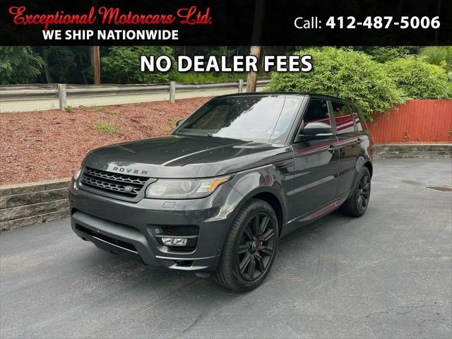 2017 Land Rover Range Rover Sport 5.0L V8 Supercharged Autobiography for sale in Glenshaw, PA