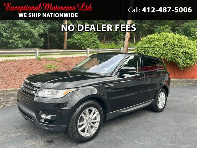 2016 Land Rover Range Rover Sport 3.0L V6 Supercharged SE for sale in Glenshaw, PA