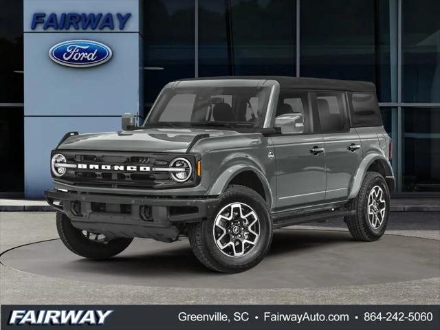 2022 Ford Bronco Outer Banks for sale in Greenville, SC