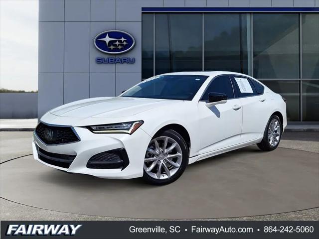 2022 Acura TLX Standard for sale in Greenville, SC