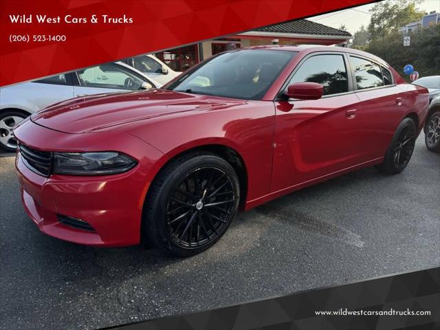 2017 Dodge Charger SXT for sale in Seattle, WA