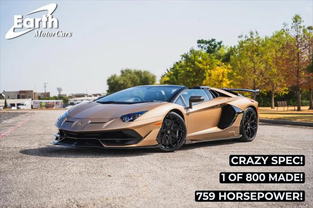 2021 Lamborghini Aventador Roadster for sale in Carrollton, TX