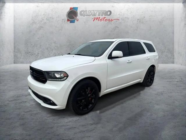 2017 Dodge Durango R/T for sale in Redford, MI