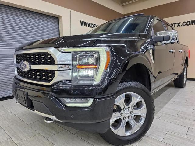 2022 Ford F-150 Platinum for sale in Fort Worth, TX