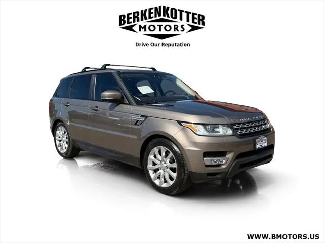 2017 Land Rover Range Rover Sport 3.0L V6 Supercharged HSE for sale in Parker, CO