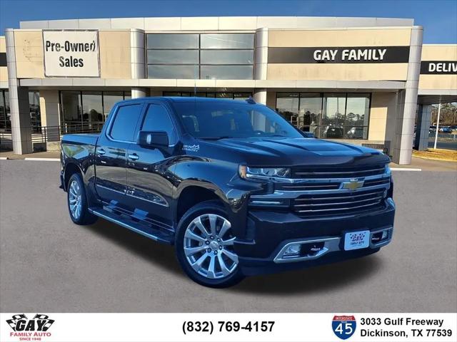 2020 Chevrolet Silverado 1500 2WD Crew Cab Short Bed High Country for sale in Dickinson, TX
