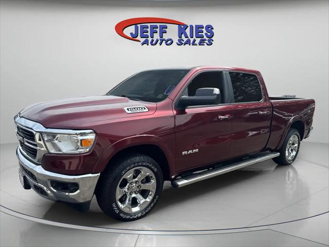 2019 Ram 1500 Big Horn/Lone Star Crew Cab 4x4 64 Box for sale in Apalachin, NY