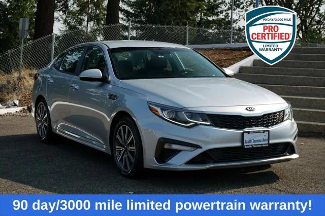 2019 Kia Optima LX for sale in Tacoma, WA