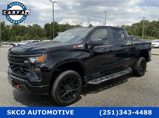 2024 Chevrolet Silverado 1500 4WD Crew Cab Short Bed Custom Trail Boss for sale in Mobile, AL