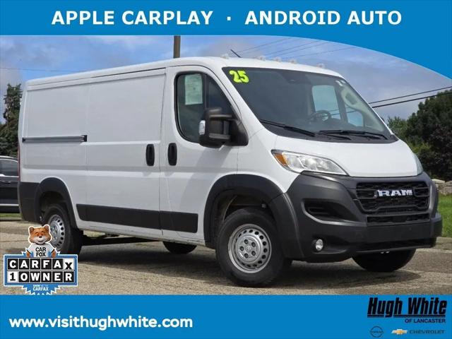 2025 Ram ProMaster 2500 Cargo Van Tradesman Low Roof 136" WB w/Pass Seat for sale in Lancaster, OH