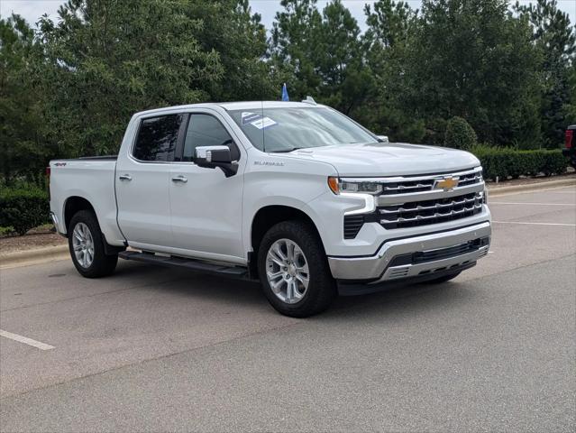 2023 Chevrolet Silverado 1500 4WD Crew Cab Short Bed LTZ for sale in Apex, NC