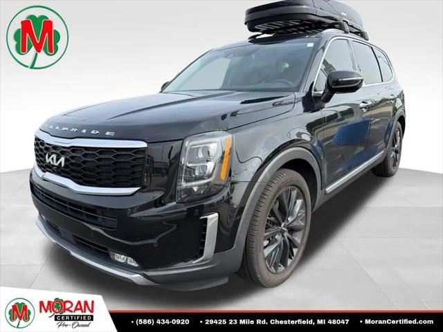 2022 Kia Telluride SX for sale in Clinton Township, MI