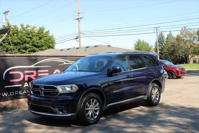2017 Dodge Durango SXT AWD for sale in Shelby Township, MI