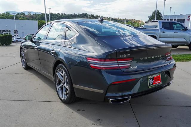 2024 Genesis G80 3.5T Sport AWD