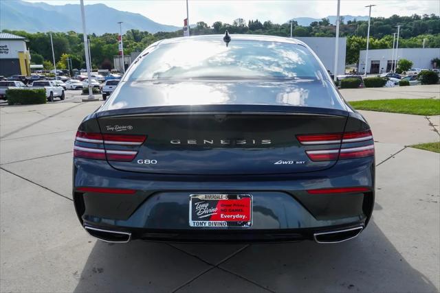 2024 Genesis G80 3.5T Sport AWD