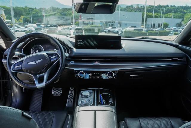 2024 Genesis G80 3.5T Sport AWD
