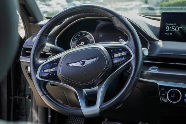 2024 Genesis G80 3.5T Sport AWD