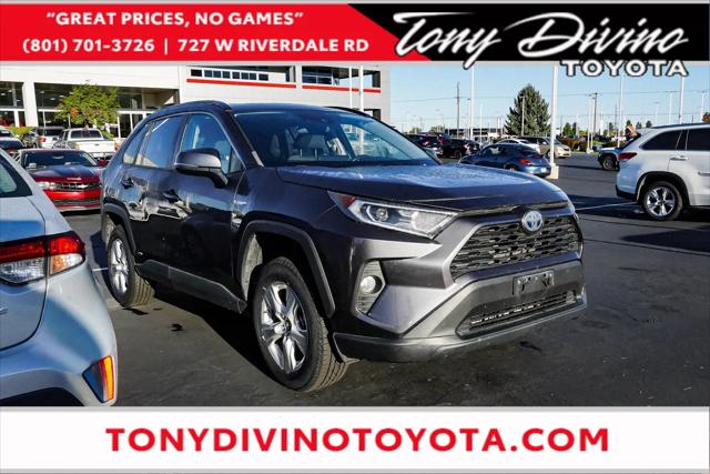 2019 Toyota RAV4 Hybrid XLE for sale in Riverdale, UT
