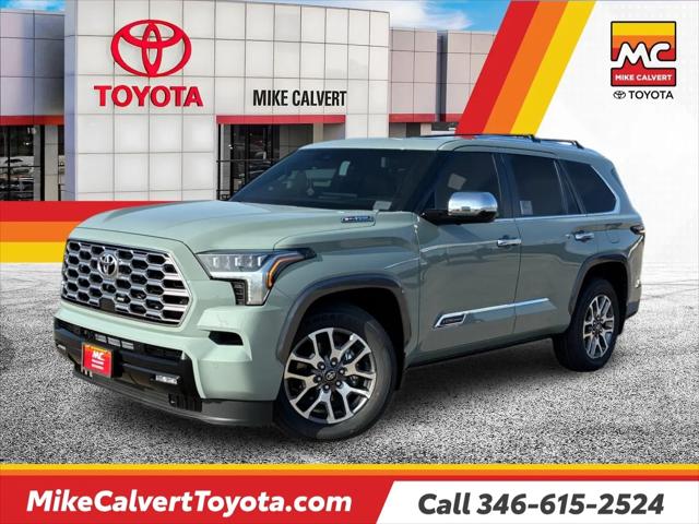 2026 Toyota Sequoia 1794 Edition for sale in Houston, TX