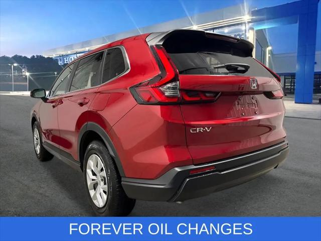 2026 Honda CR-V LX AWD