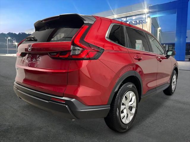 2026 Honda CR-V LX AWD