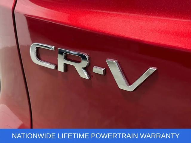 2026 Honda CR-V LX AWD