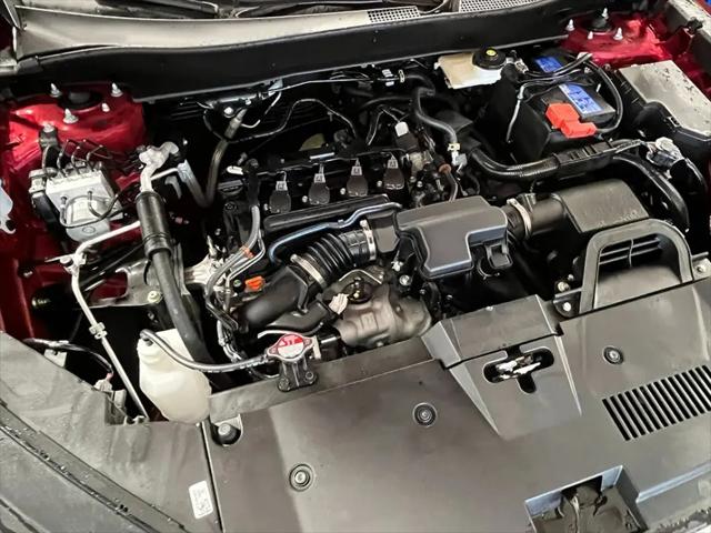 2026 Honda CR-V LX AWD