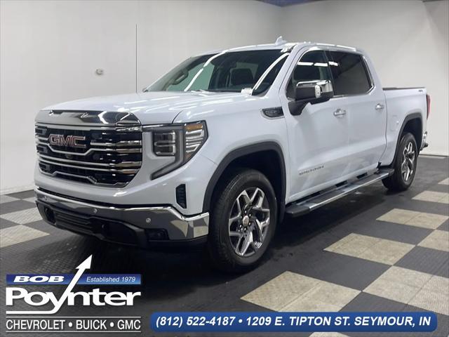 2026 GMC Sierra 1500 Crew Cab, Short Bed, SLT, 4WD for sale in Seymour, IN