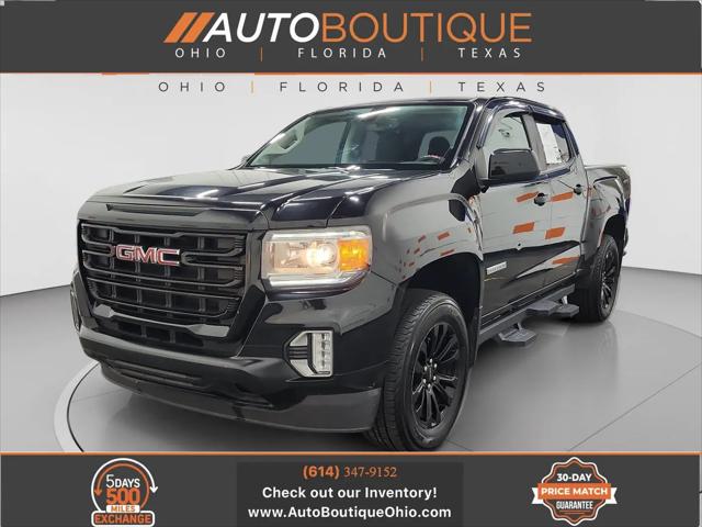 2021 GMC Canyon 4WD Crew Cab Short Box Elevation for sale in Columbus, OH