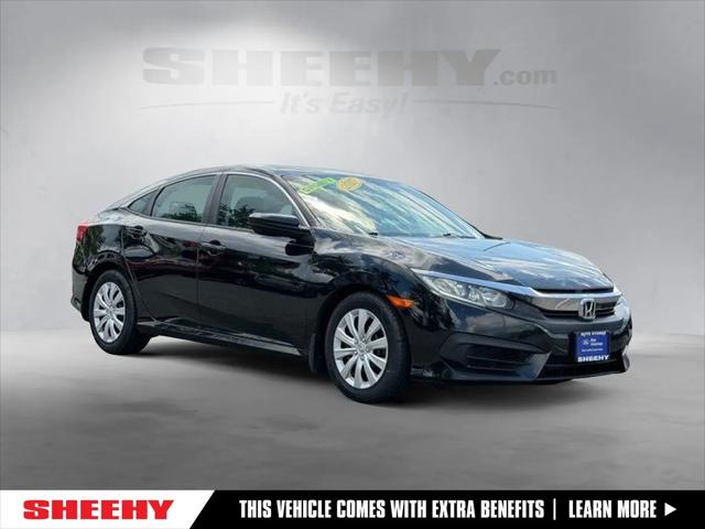 2017 Honda Civic LX for sale in Springfield, VA