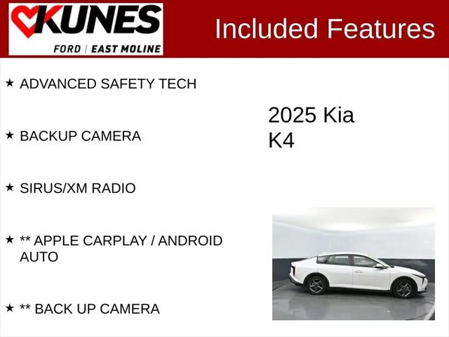 2025 Kia K4 LXS