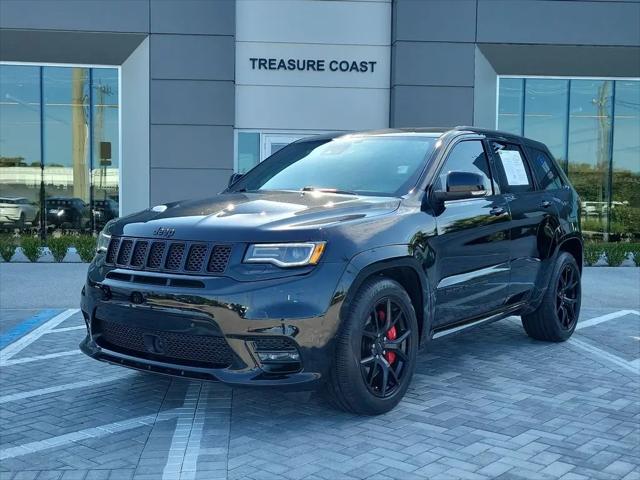 2021 Jeep Grand Cherokee SRT 4x4 for sale in Fort Pierce, FL