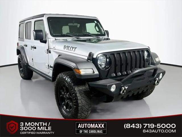 2022 Jeep Wrangler Unlimited Willys Sport 4x4 for sale in Summerville, SC