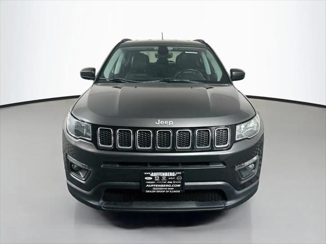 2017 Jeep Compass Latitude 4x4