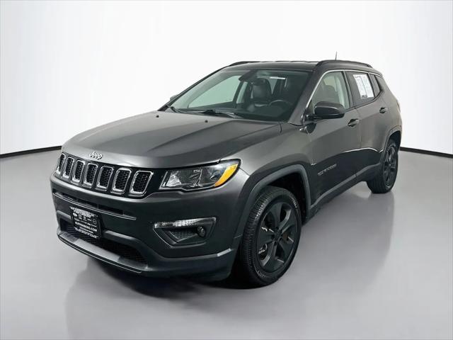 2017 Jeep Compass Latitude 4x4