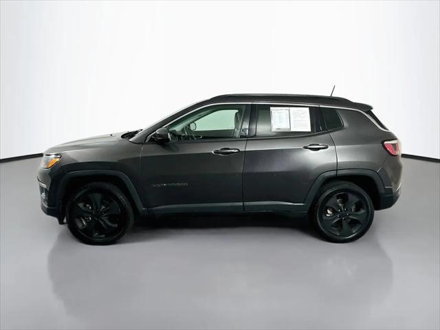 2017 Jeep Compass Latitude 4x4