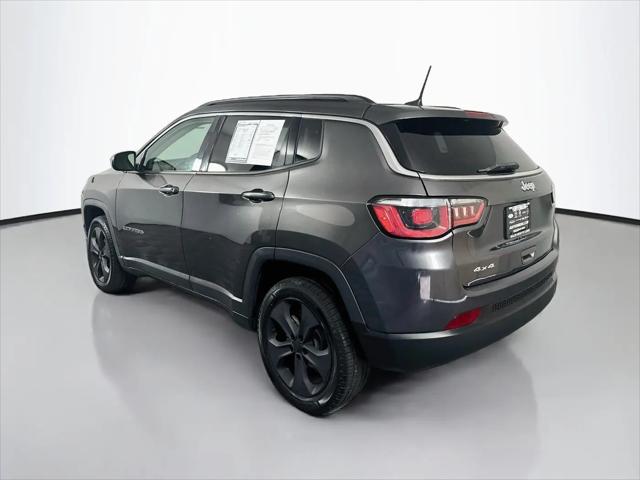 2017 Jeep Compass Latitude 4x4