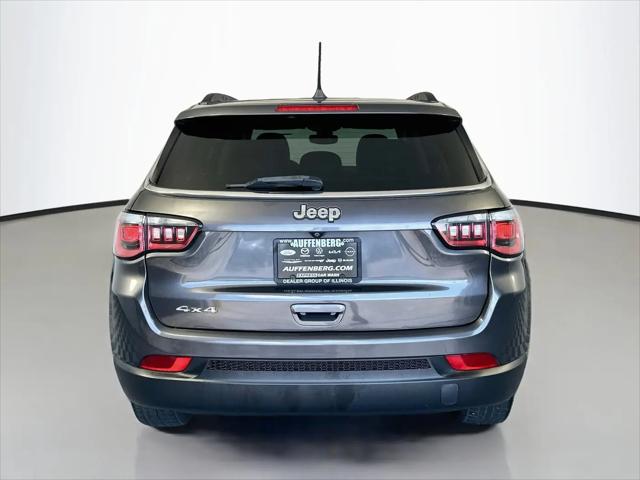2017 Jeep Compass Latitude 4x4